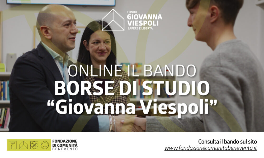 Aperto il bando per borse di studio per viaggi studio all’estero del Fondo “Giovanna Viespoli” – NTR24.TV