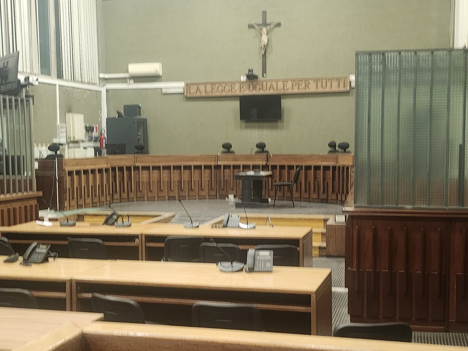 Evasione dai domiciliari, cinquantenne prosciolto dall’accusa