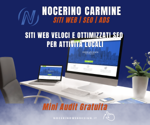 Nocerino Carmine – Siti Web, SEO, Ads