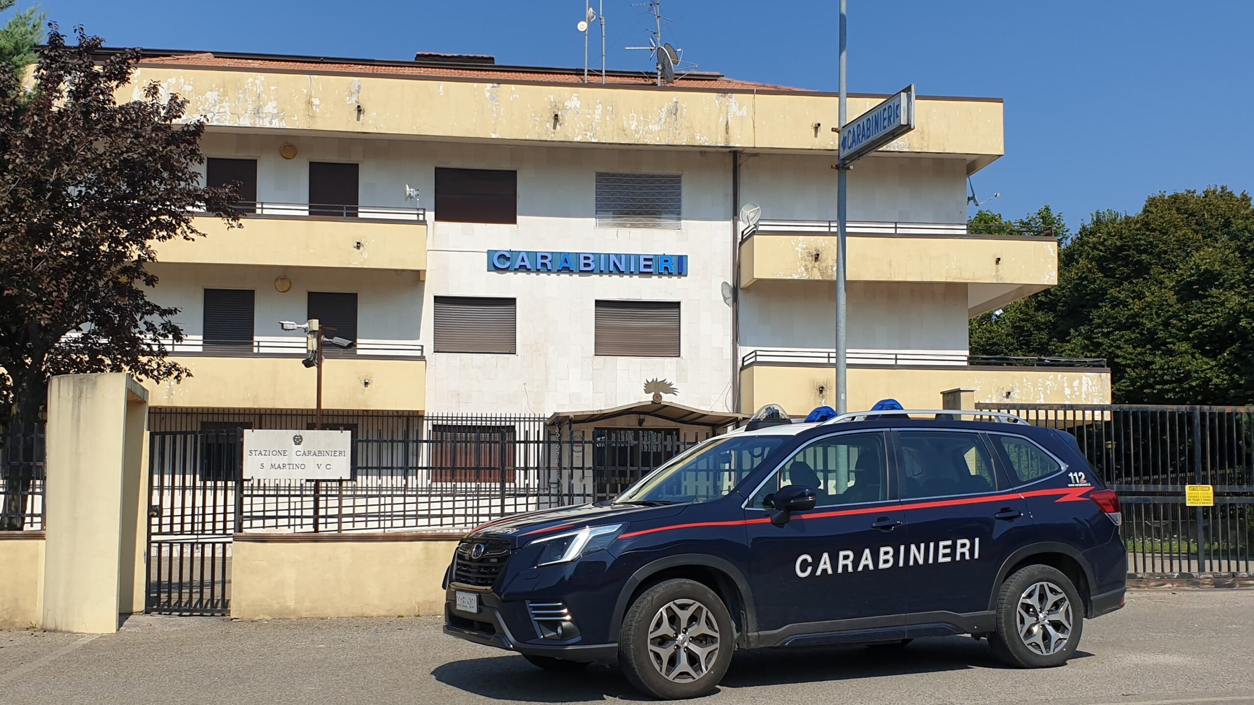 San Martino Valle Caudina, beccato in strada con undici chili di rame: denunciato