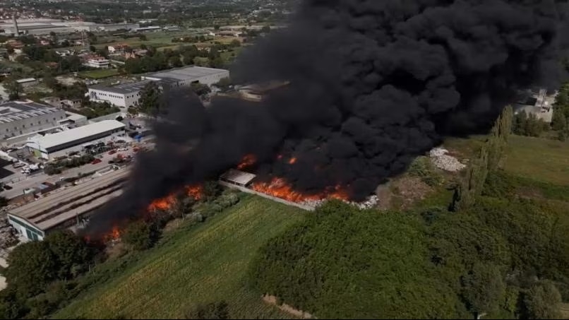 Emergenza fumi ad Airola: venerdì i cittadini scendono in piazza per la tutela della salute – NTR24.TV
