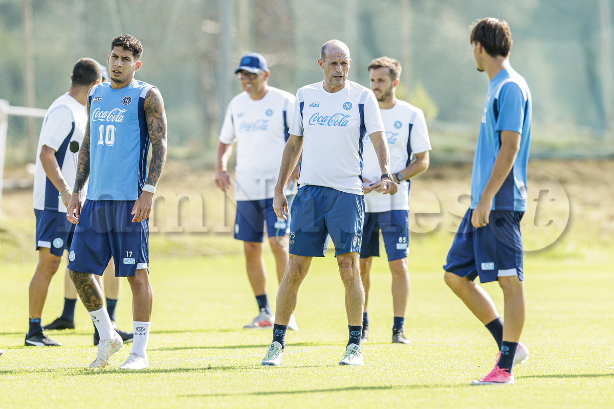 Il lavoro di Massimiliano Allegri si vede”