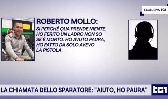 Spara e uccide ladro a Cuneo, la telefonata al 112: “Ho avuto paura, l’ho ferito e non so se è morto”