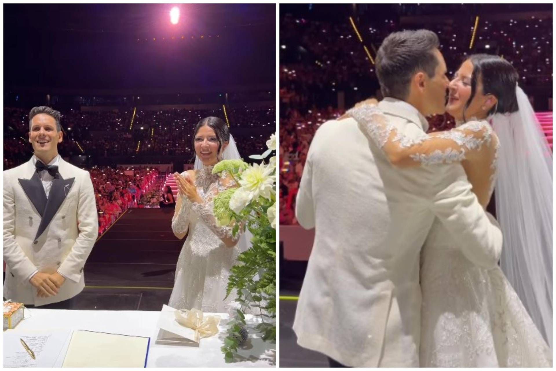 “Siamo marito e moglie”, i ‘Me contro Te’ si sono sposati. Matrimonio sold out a Milano