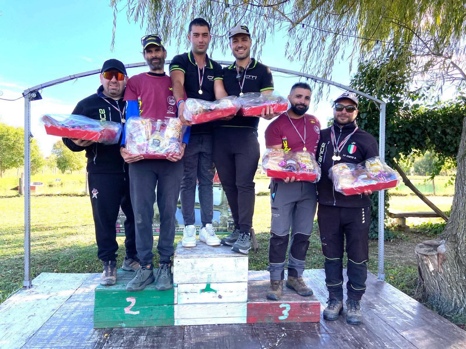 De Maino e il Team Advance volano in finale