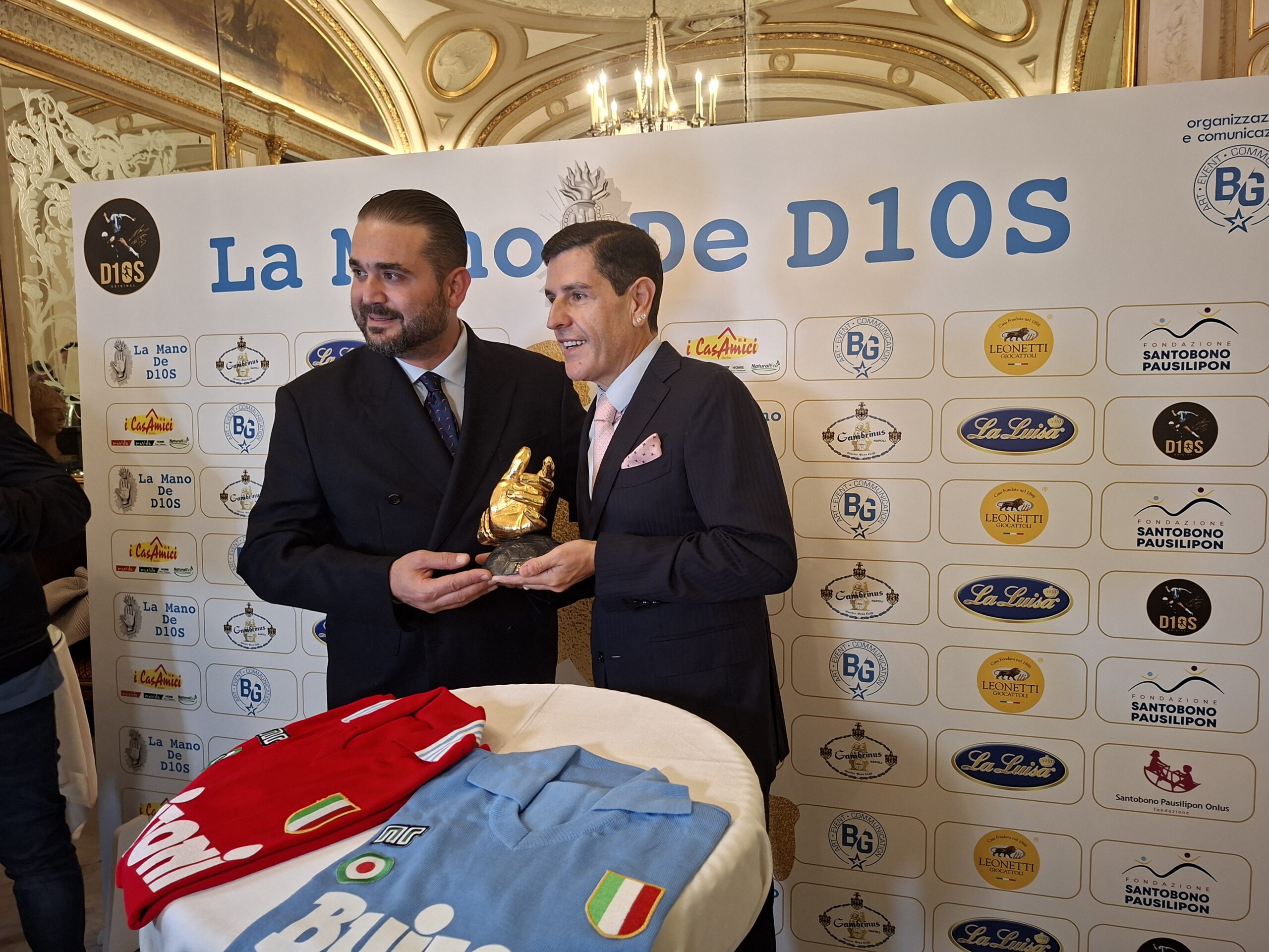 VIDEO IAMNAPLES – Stefano Ceci: “Con il nome di Diego aiutiamo le persone più deboli”