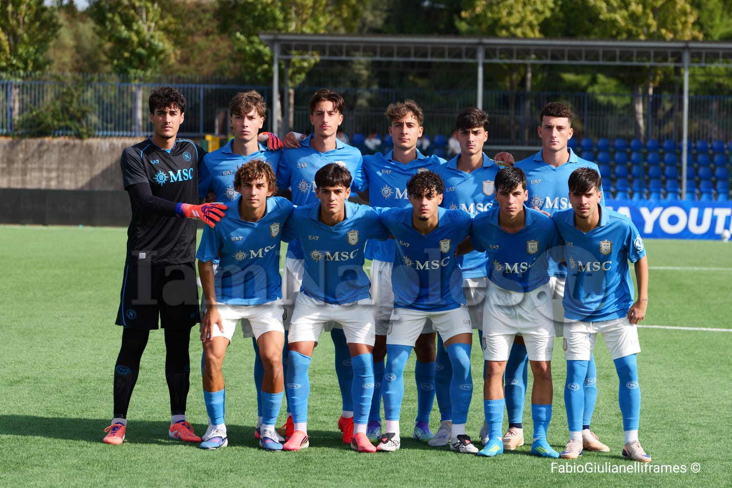 PHOTOGALLERY IAMNAPLES – Youth League: Napoli-Bodo Glimt 1-0, gli scatti del match