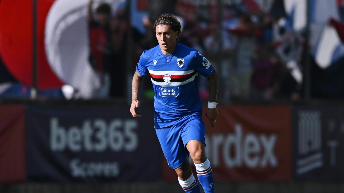 Sampdoria, Esposito si aggrava: problema muscolare, salta l’Avellino?