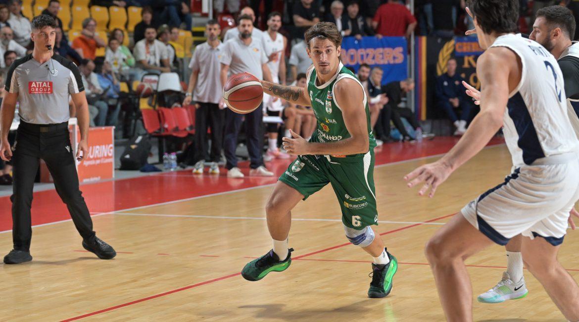 la Virtus Roma vince 76-62