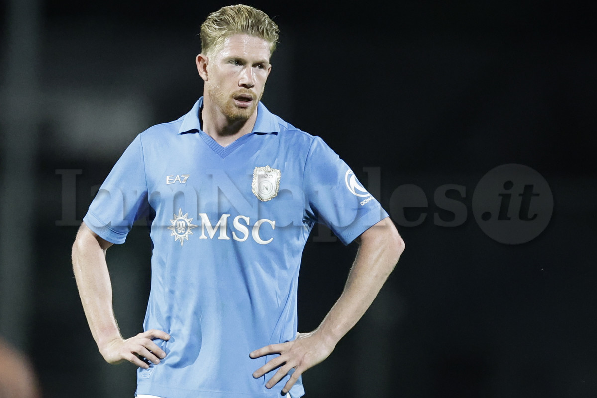 Champions, De Bruyne crea sei occasioni in Napoli Bodo: è record