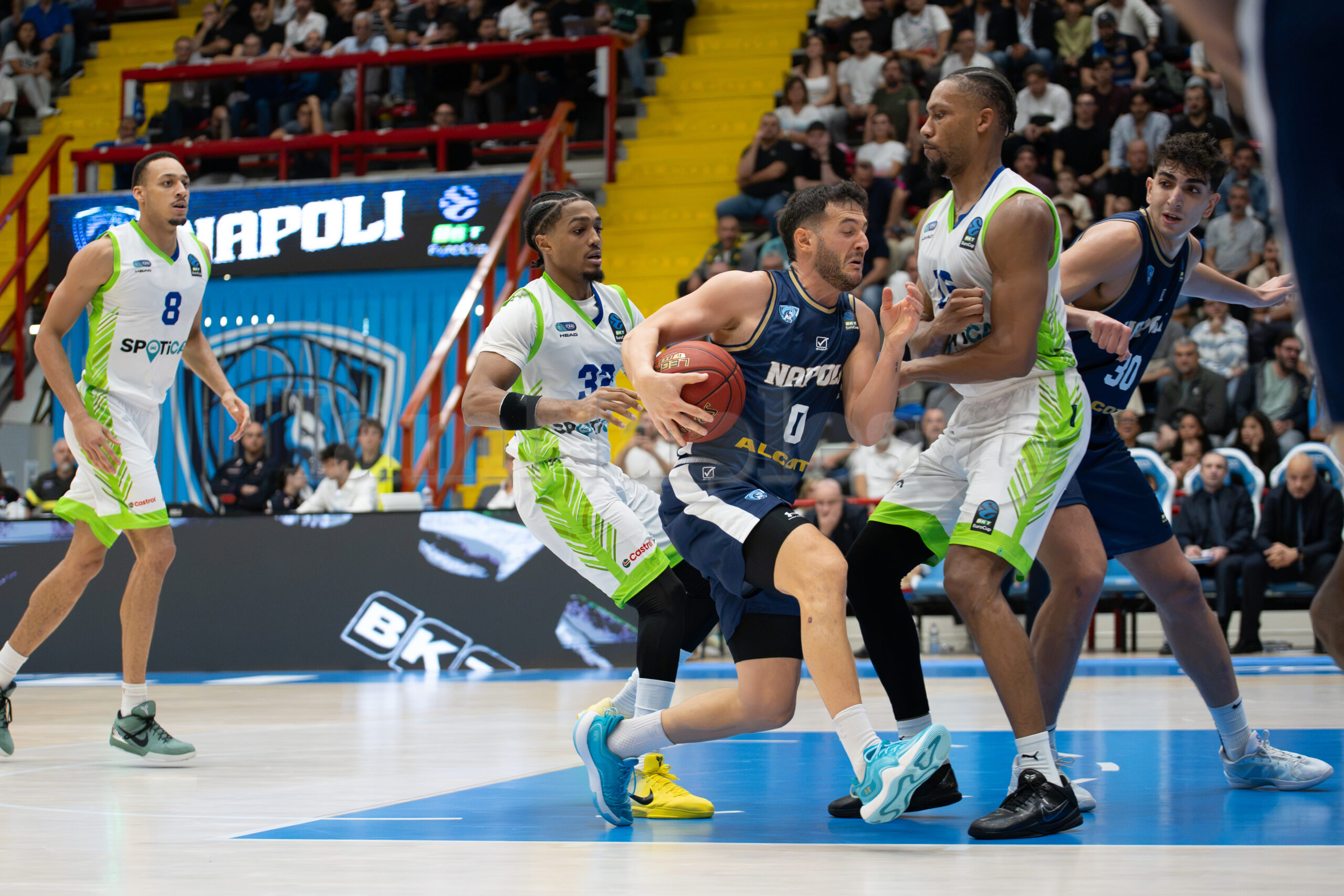 Eurocup, Napoli Basketball-Tofas Bursa 105-101: gli scatti di IamNaples.it