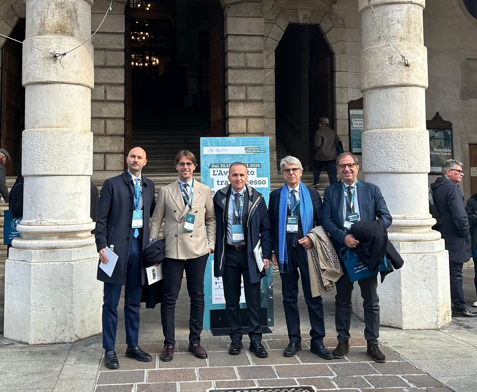 I penalisti irpini al Congresso dell’Unione Camere Penalia Brescia