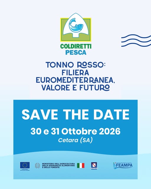 Coldiretti: pesca a Cetara con il ministro Lollobrigida