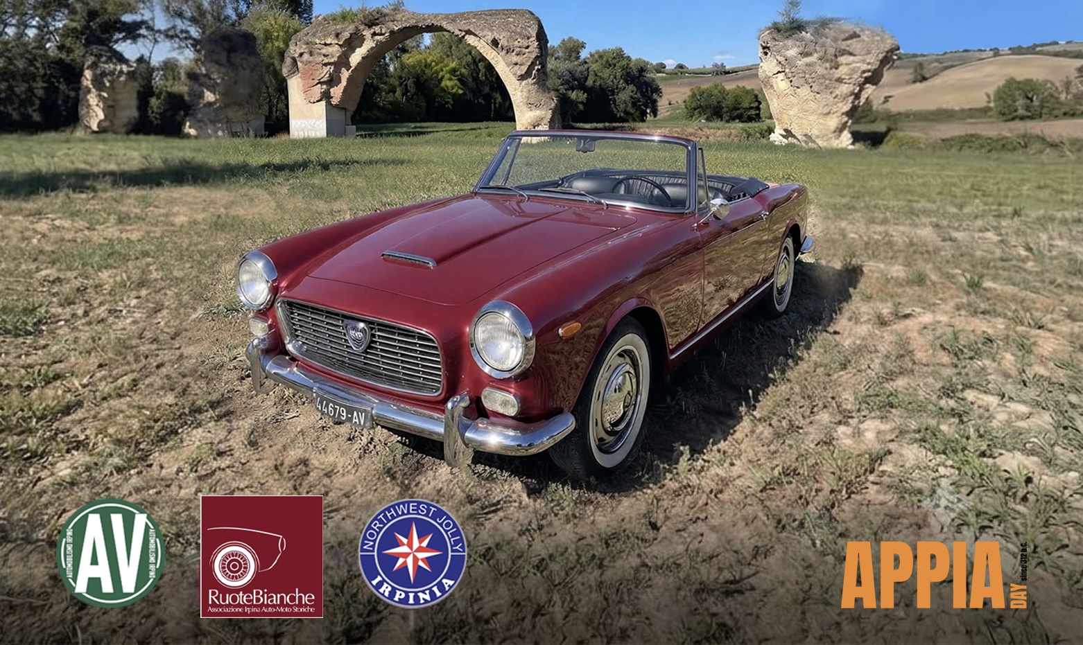 Al via “Regina Viarum Hirpiniae”, il tour automobilistico sul tracciato irpino della Via Appia