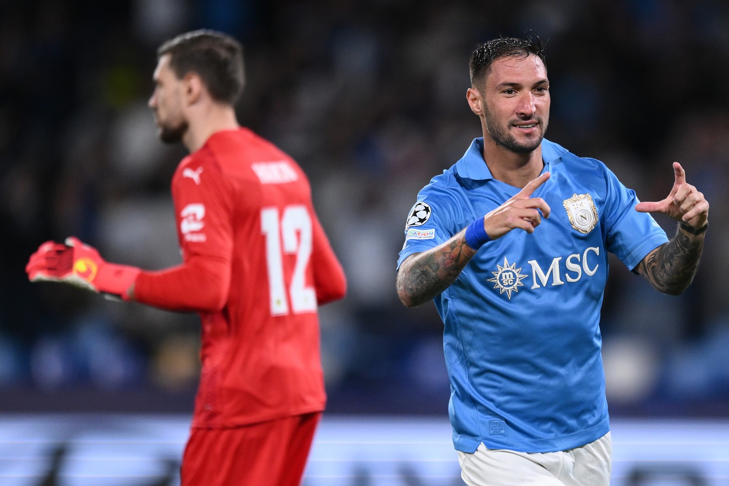 Gli azzurri hanno giocato la loro ‘prima’ partita della stagione