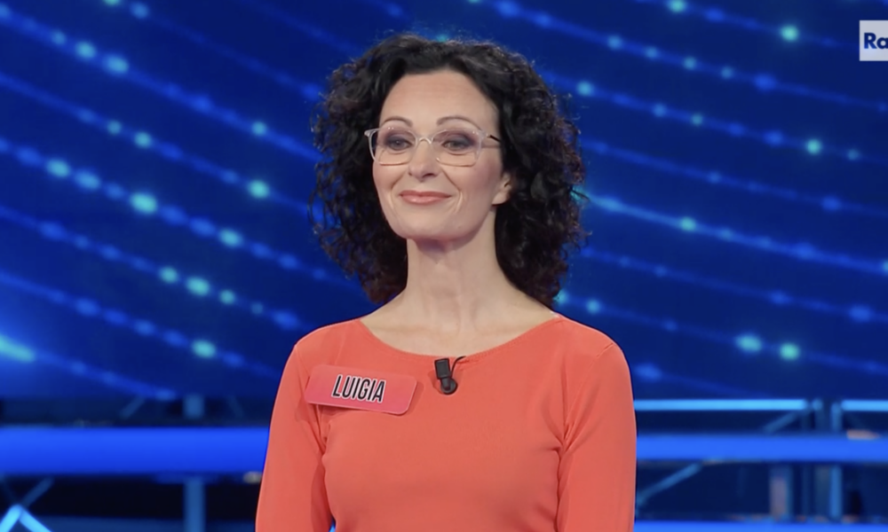 L’Eredità, la docente sannita Luigia Torrusio protagonista su Raiuno: tornerà in gara anche stasera – NTR24.TV