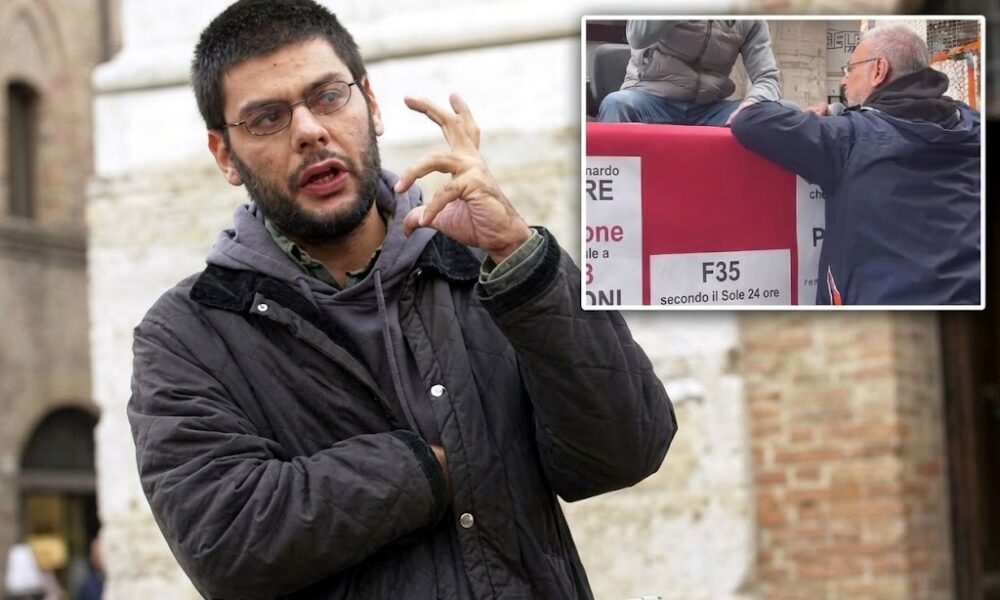 Dai no global al sindacato, Francesco Caruso torna in piazza a Benevento. Ma la politica resta lontana – NTR24.TV