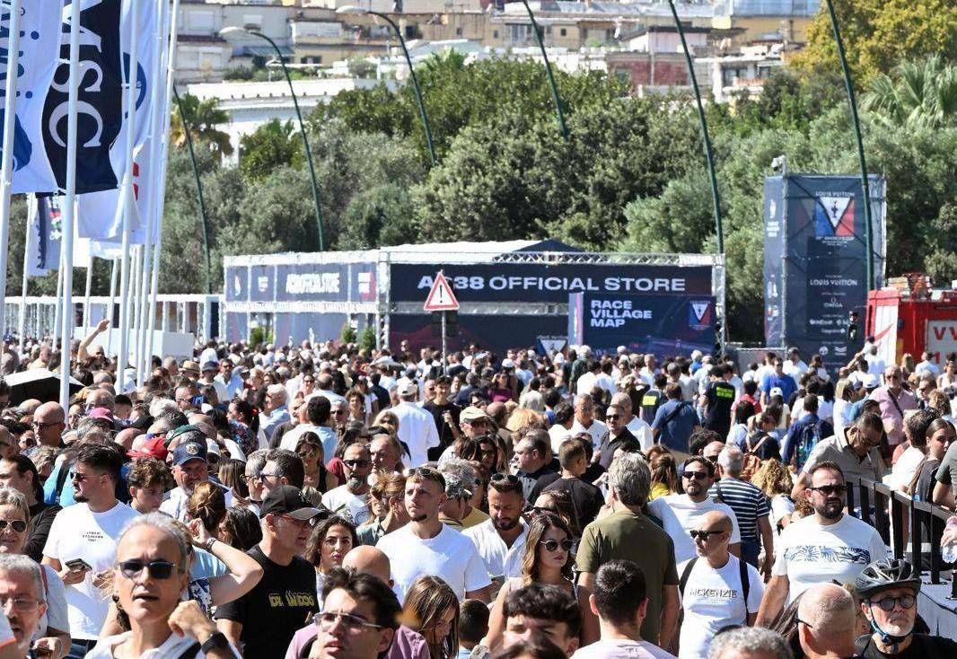 America’s Cup da record a Napoli, in vista del 2027