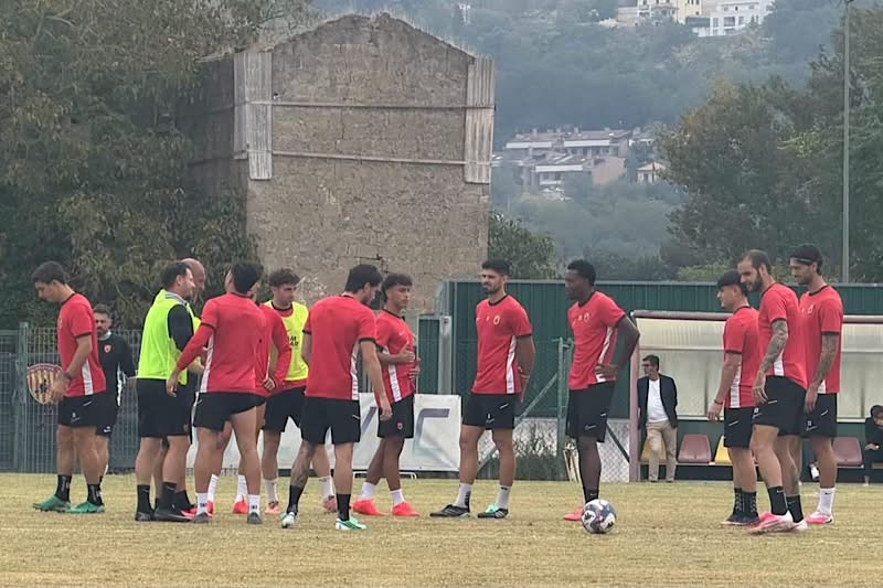 Benevento, i convocati per la gara con il Catanzaro: due assenti