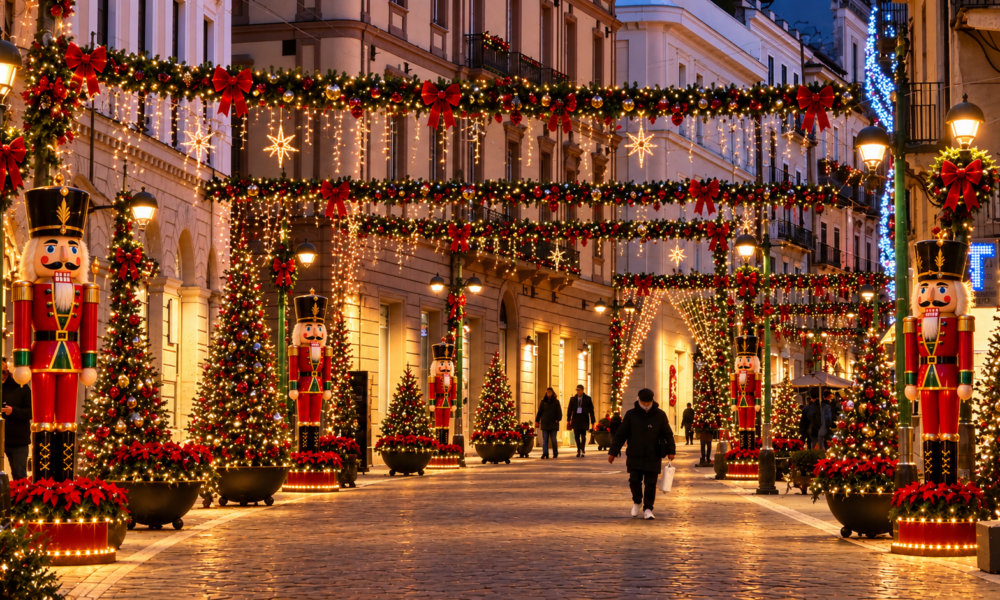 Benevento prepara un ‘Natale da fiaba’: luci da metà novembre, CantAlbero trasloca e al momento niente concertone di Capodanno – NTR24.TV