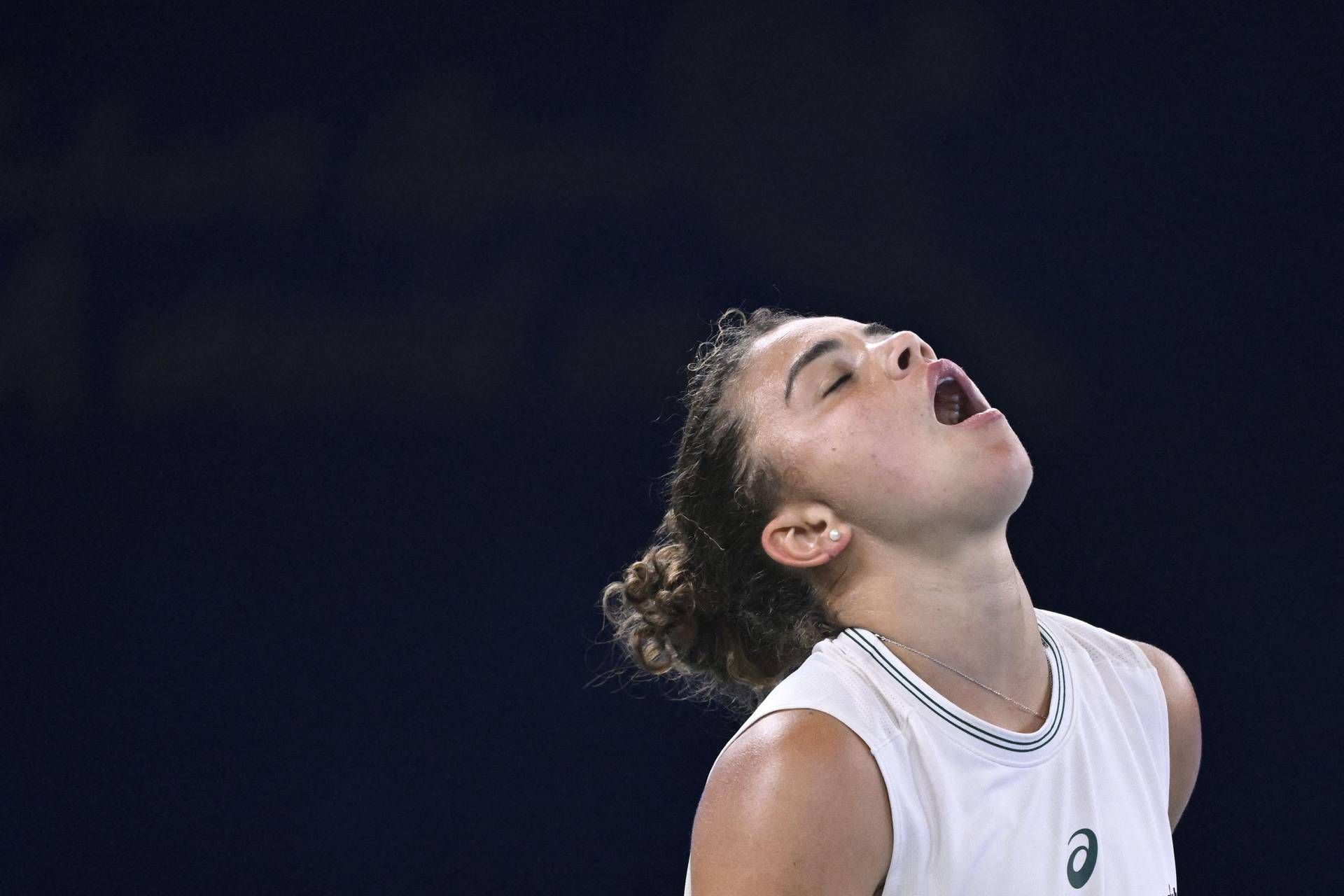Wta Ningbo, Jasmine Paolini ko agli ottavi con Iva Jovic