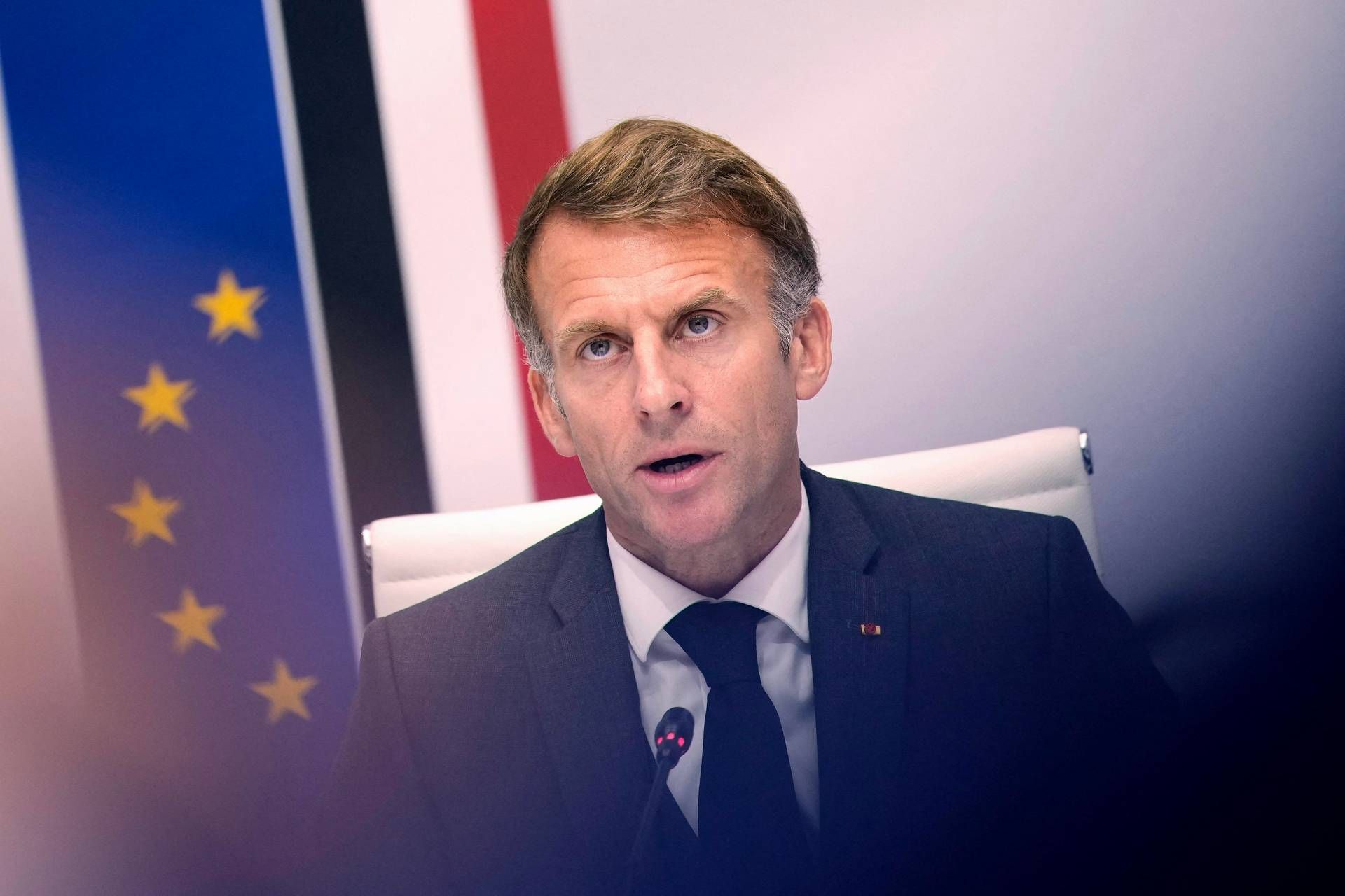 Proteste Francia, Macron: "Ultrasinistra vuole rovesciare la Repubblica"