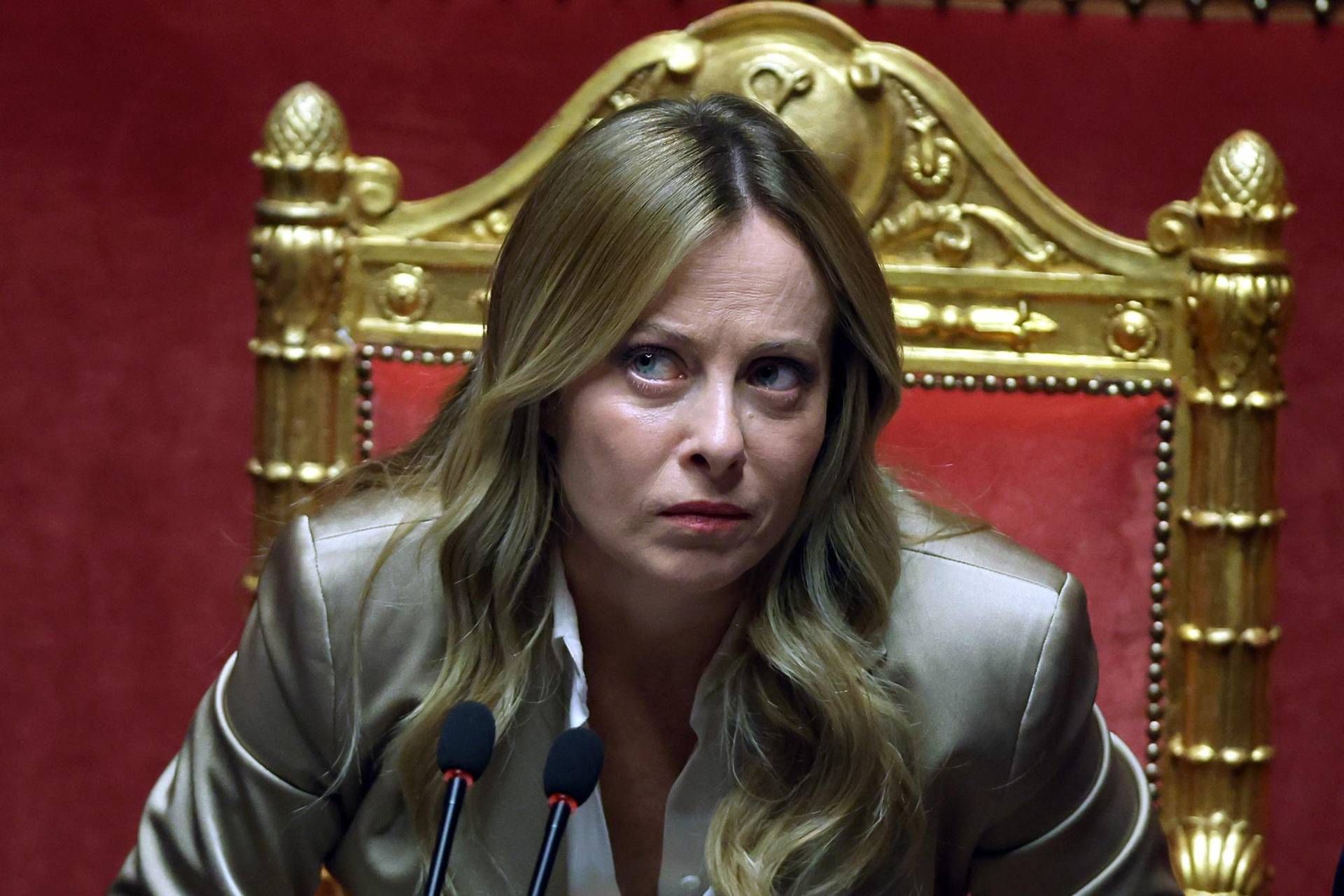 “Non sono arrivata dove sono con carezze e Moine”, Meloni bacchetta il Pd