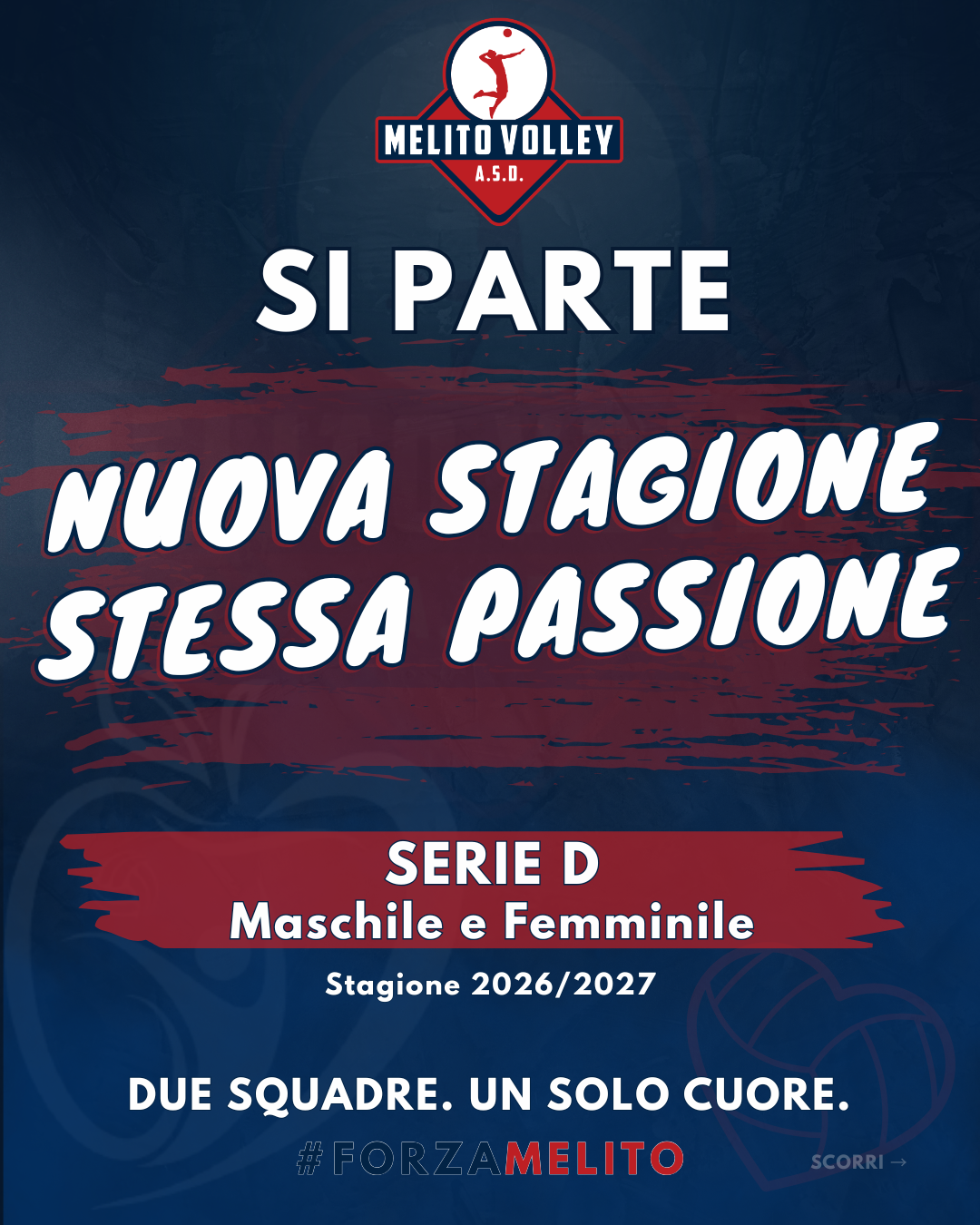 Melito Volley, Raffaele Russo guarda al futuro: «Due squadre in Serie D, ma il nostro progetto parte dai giovani»