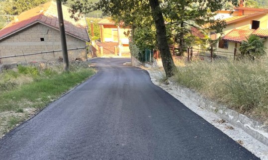 San Giorgio La Molara: ulteriori miglioramenti alla viabilità in località San Lazzaro – NTR24.TV