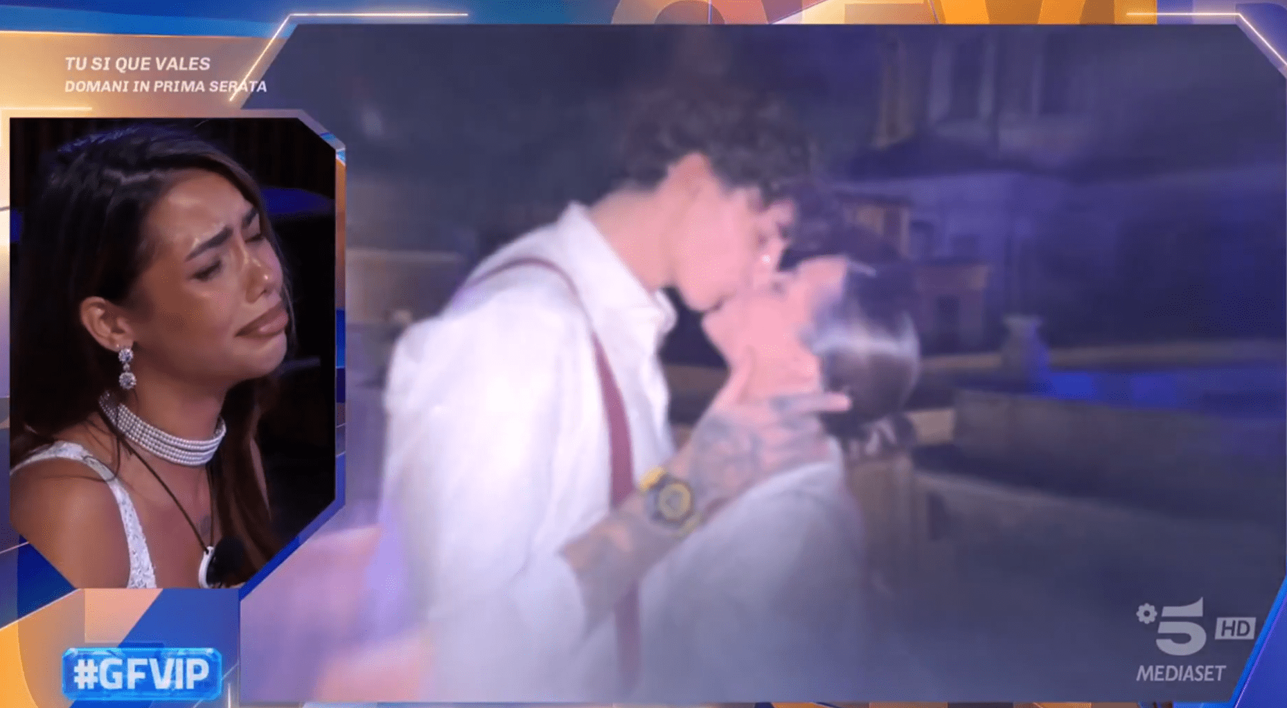 Piera Meloni in lacrime al Gf Vip, lasciata dal fidanzato con una lettera: cosa è successo