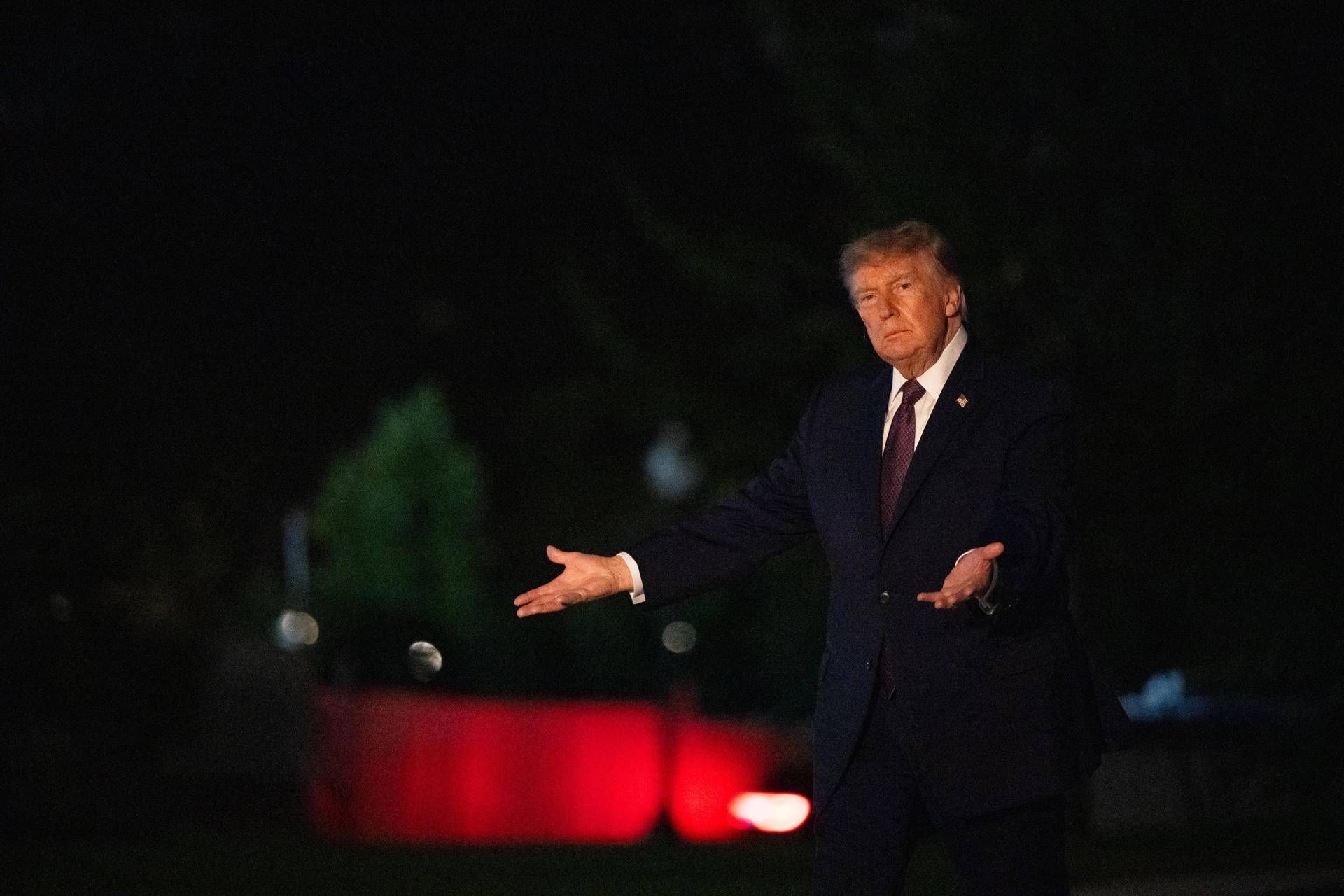 Guerra in Iran, la promessa di Trump: “Ecco quando finirà”